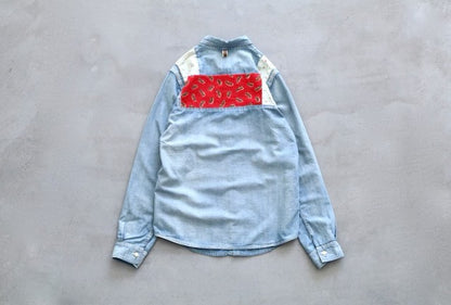 visvim GRANGER Denim Shirt