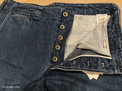 VISVIM 24 ICT LEAGUERS DMGD PANTS