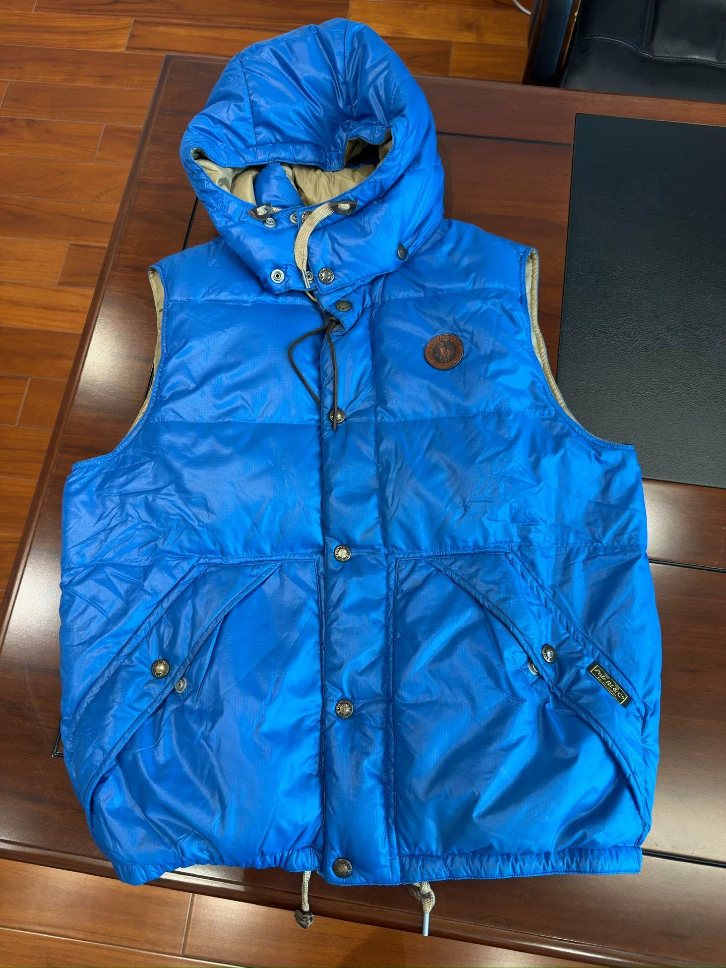 Ralph Lauren Vintage Down Vest