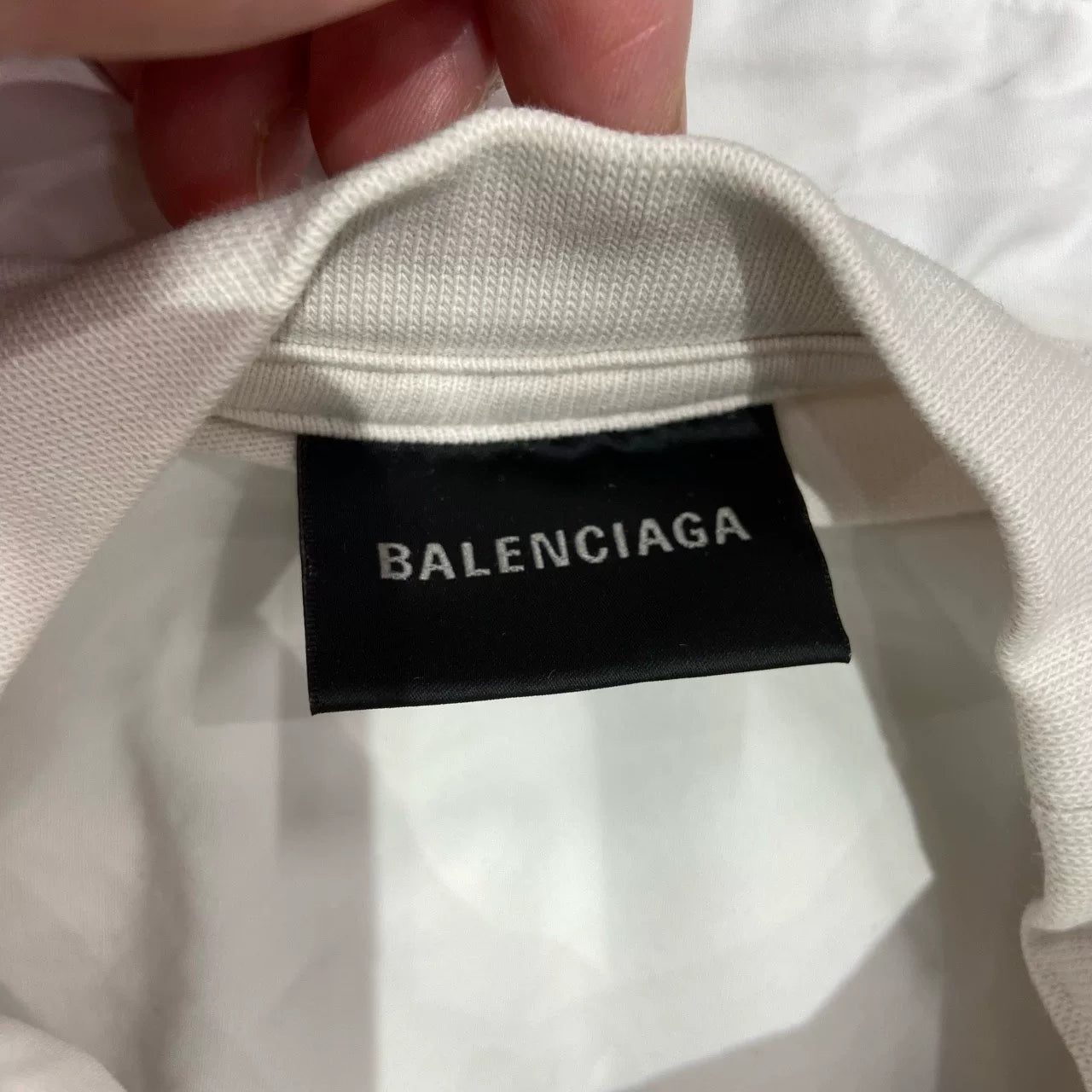 Balenciaga Two-in-One Long Sleeve Shirt