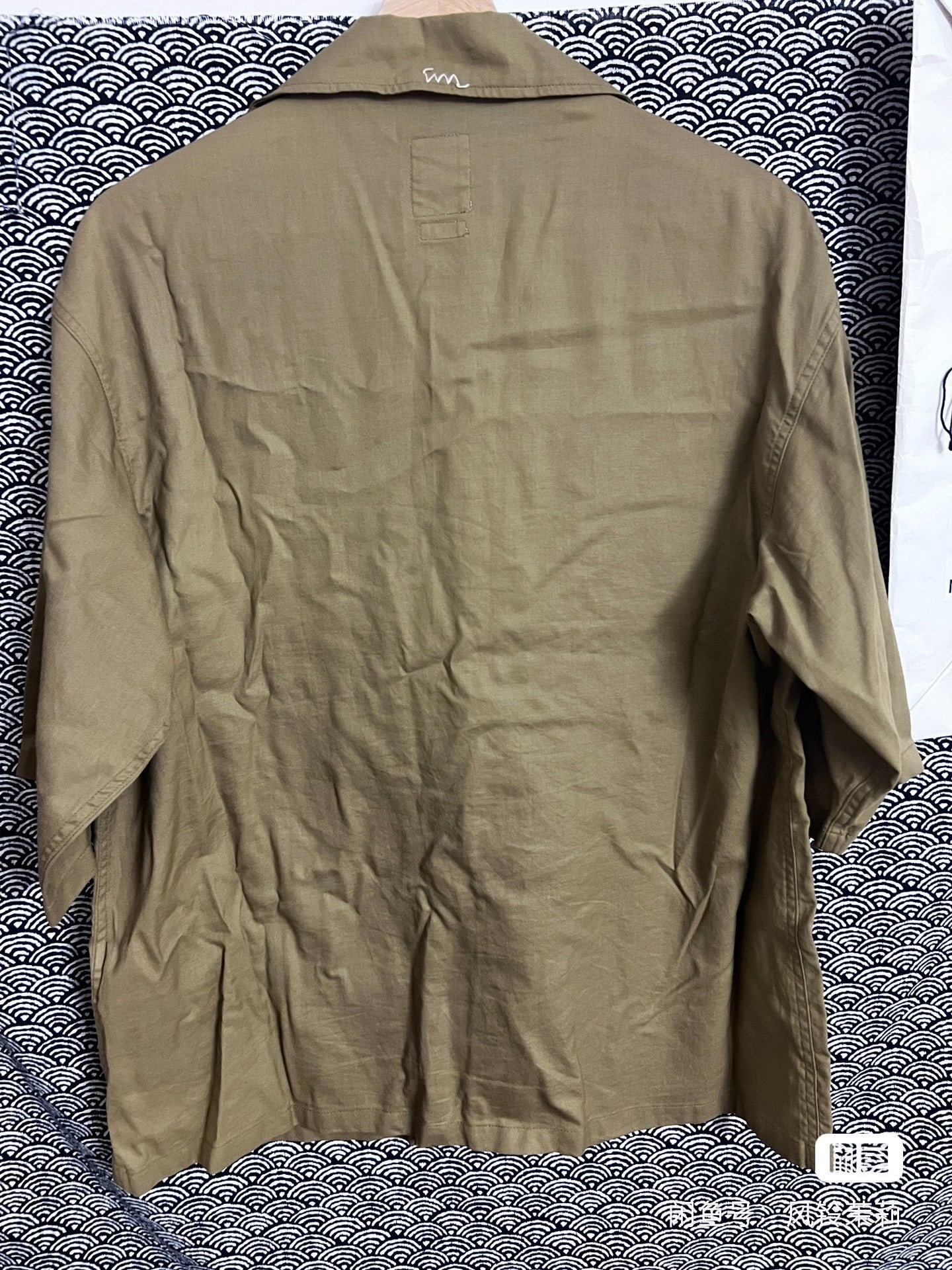VISVIM 19SS CORNET Short-Sleeve Shirt