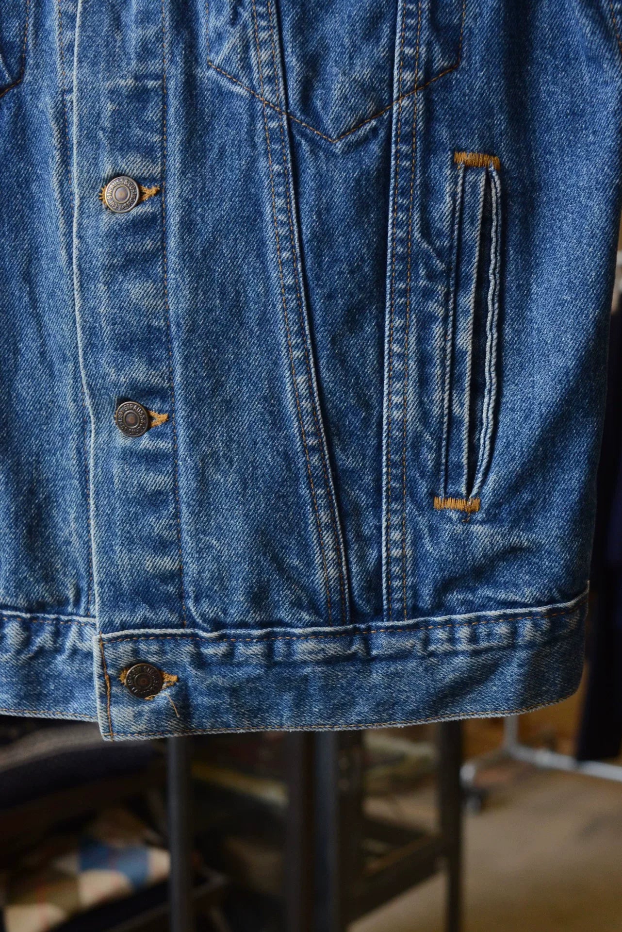 Levi's 1990s American Denim Vest S