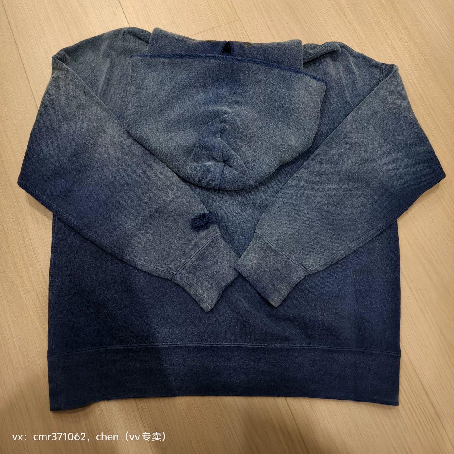VISVIM 22AW SPOT JUMBO SB HOODIE