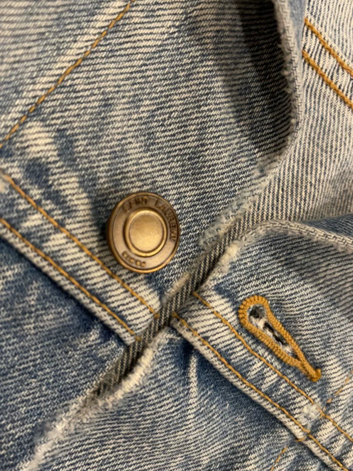 Saint Laurent Paris Denim Jacket