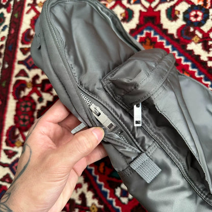 porter tanker daypack backpack in gray