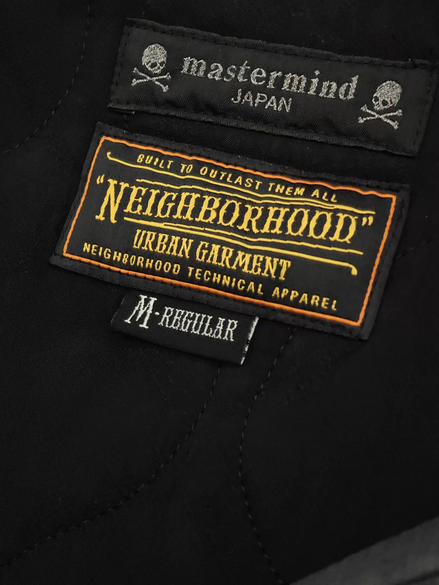 NEIGHBORHOOD x mastermind JAPAN M65 Jacket
