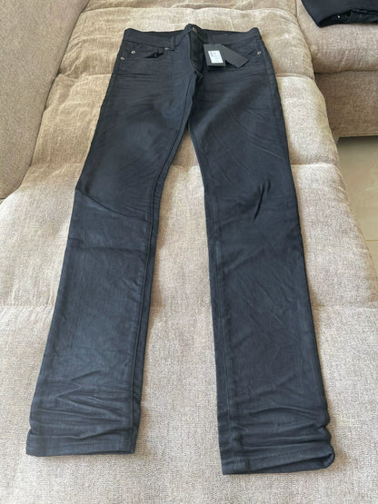 Saint Laurent Black Denim Jeans
