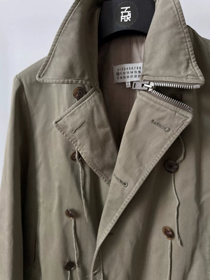 Maison Margiela Military Style Coat