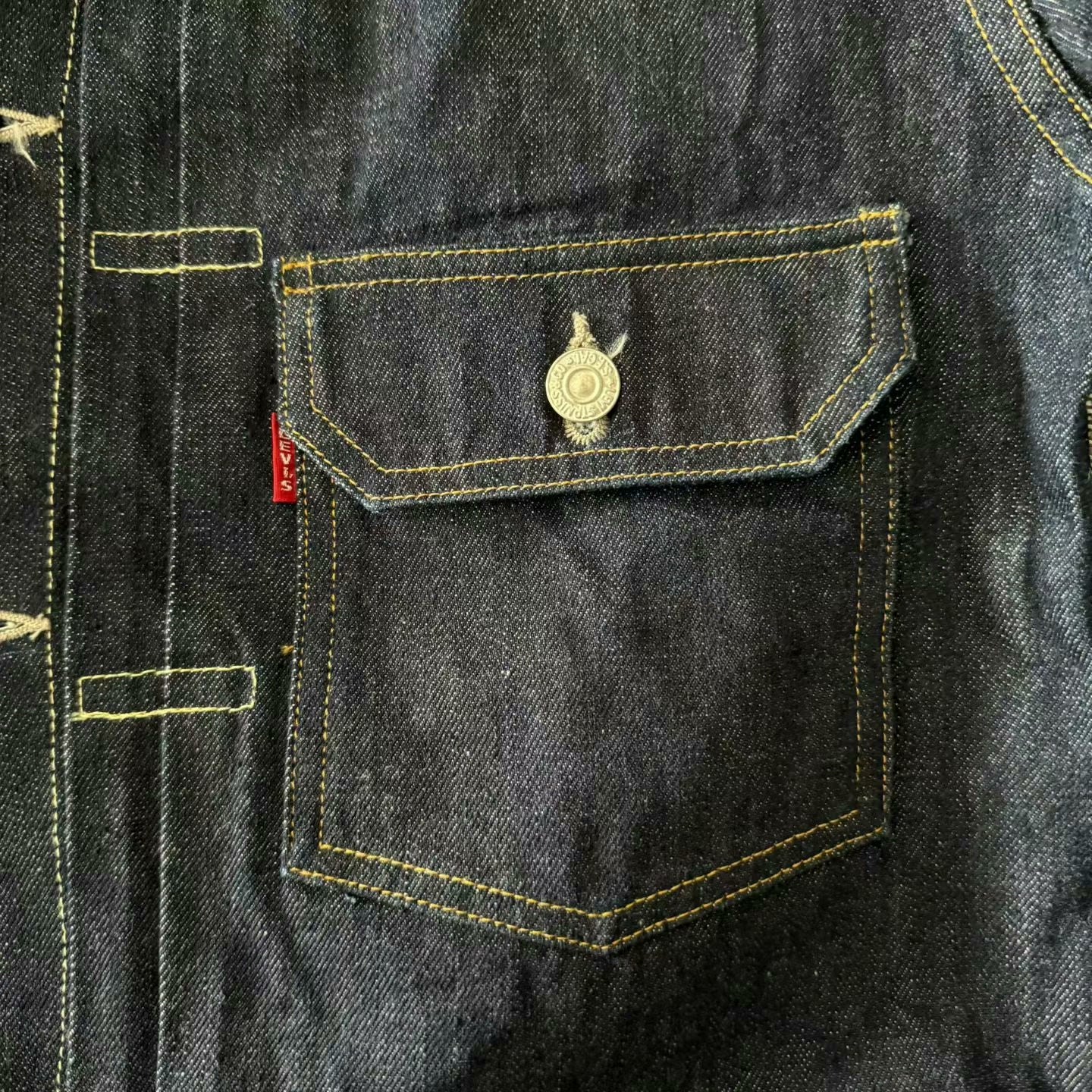 Levi's LVC 506XX USA Denim Jacket