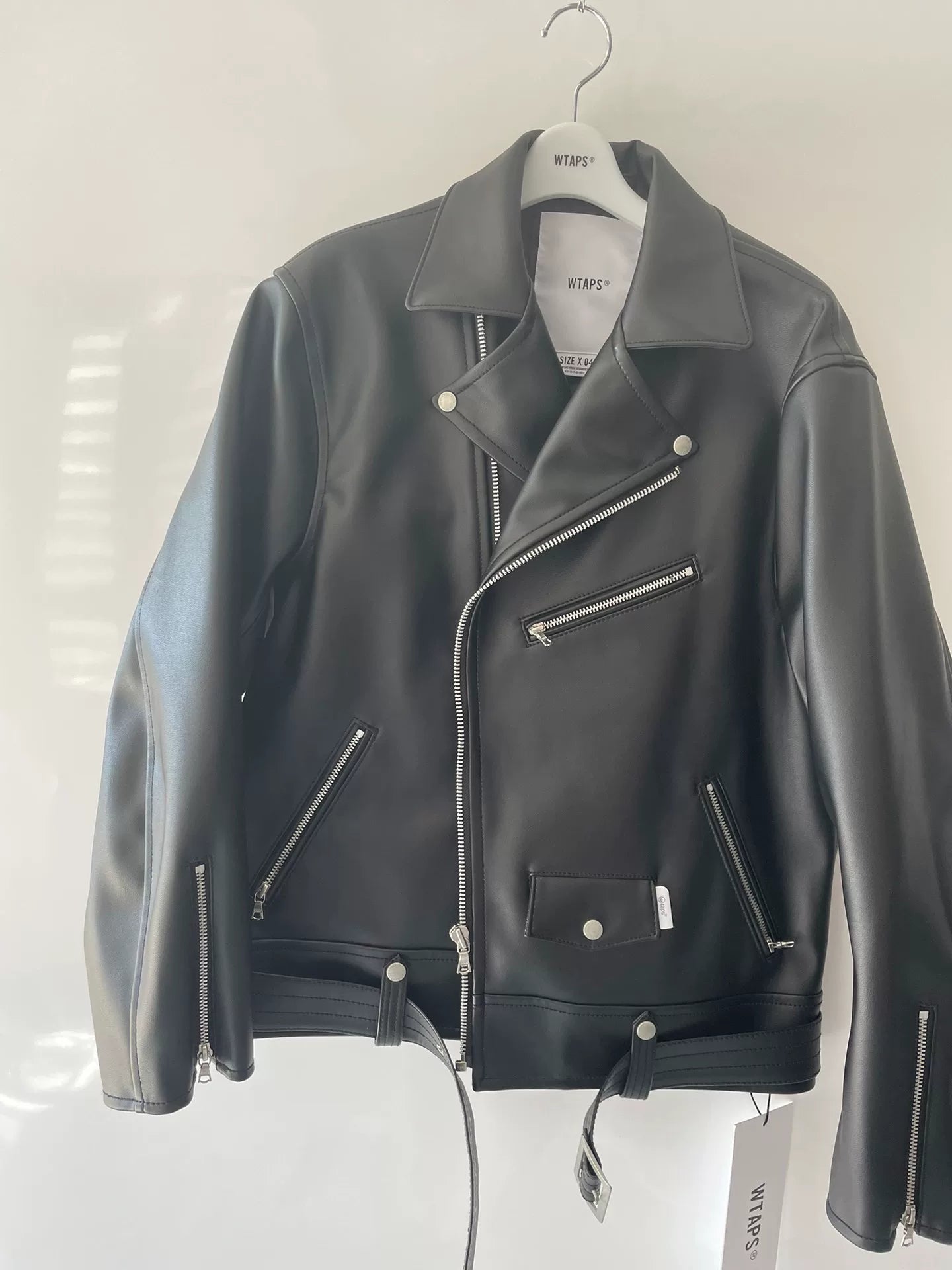 WTAPS VC Synthetic Rider Jacket