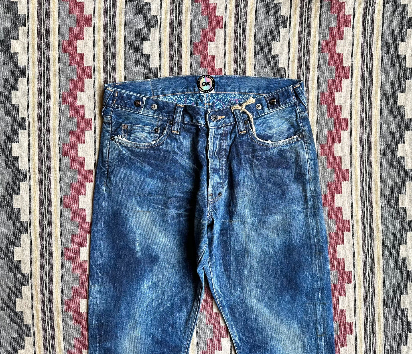 Prps Vintage Washed Sample Jeans