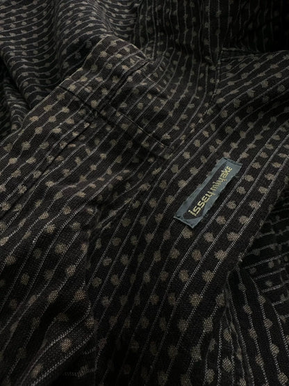 1980s Issey Miyake Silk Blend Shirt