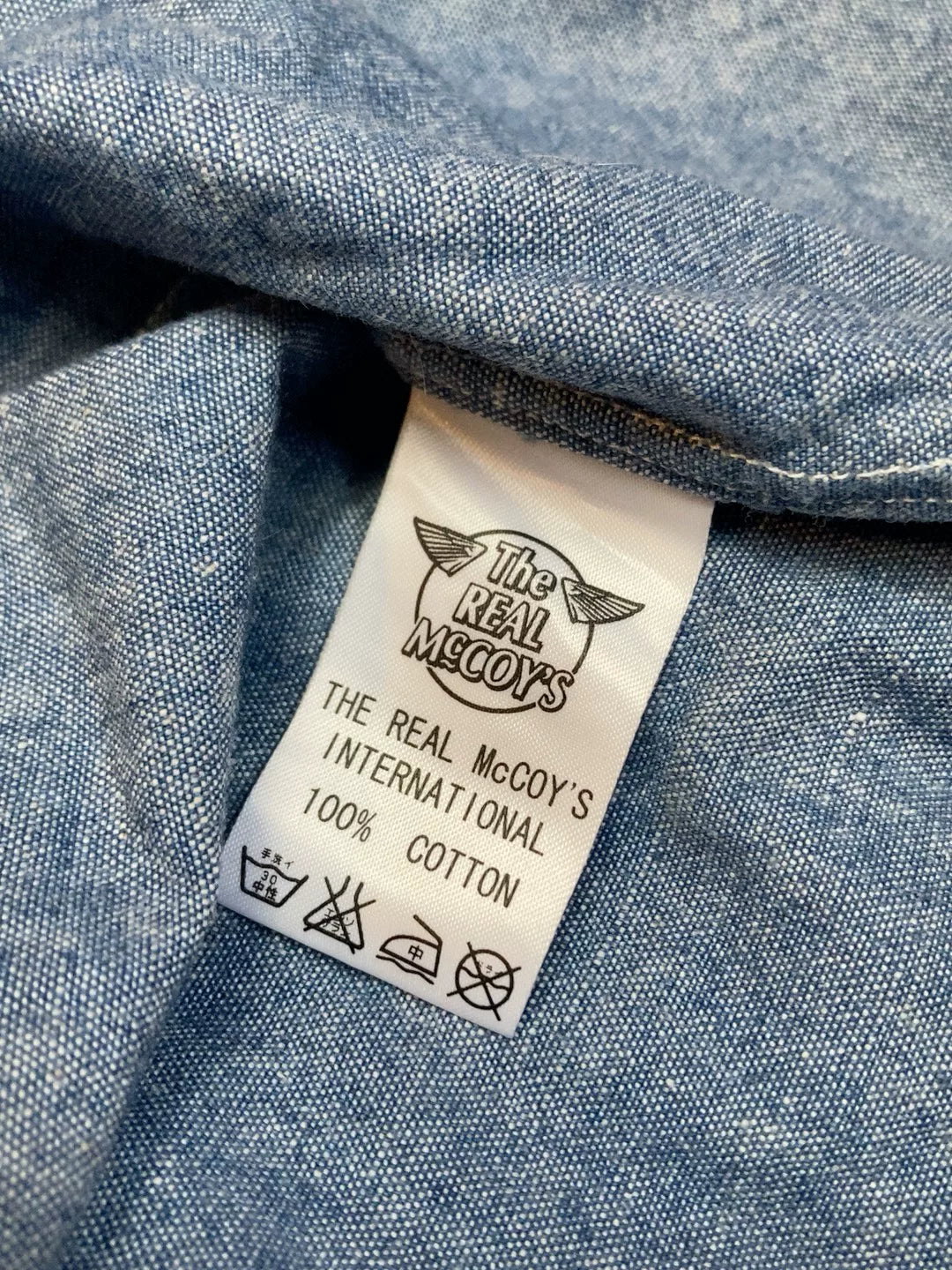 REAL McCOY'S DOUBLE DIAMOND Shirt
