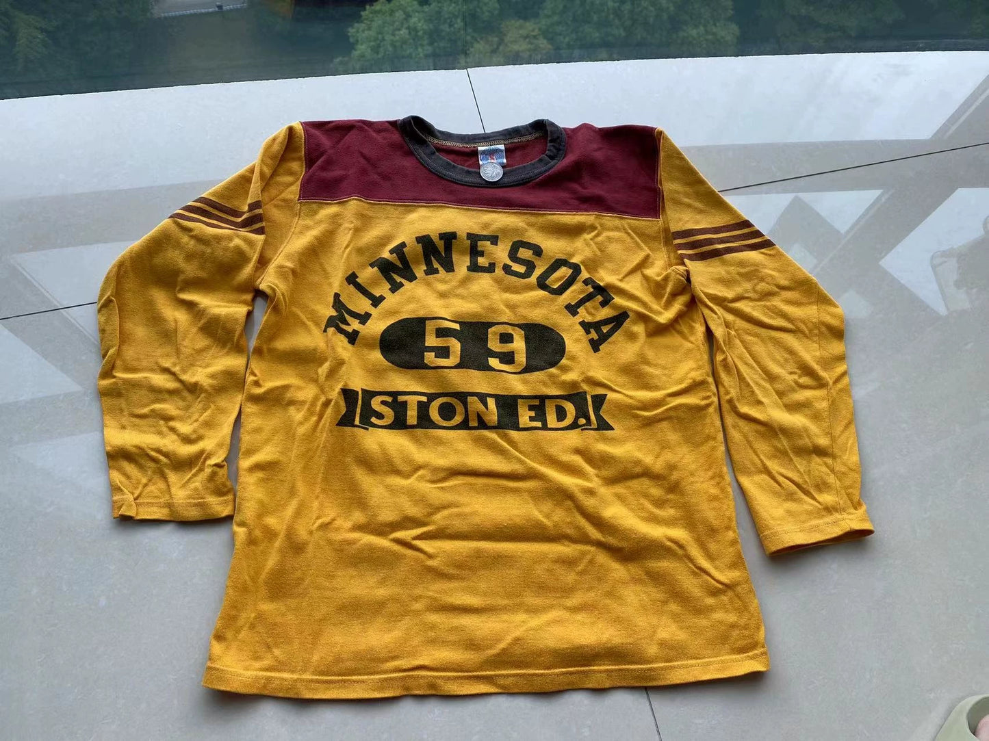 Bootleggers Color Blocked Sports Jersey