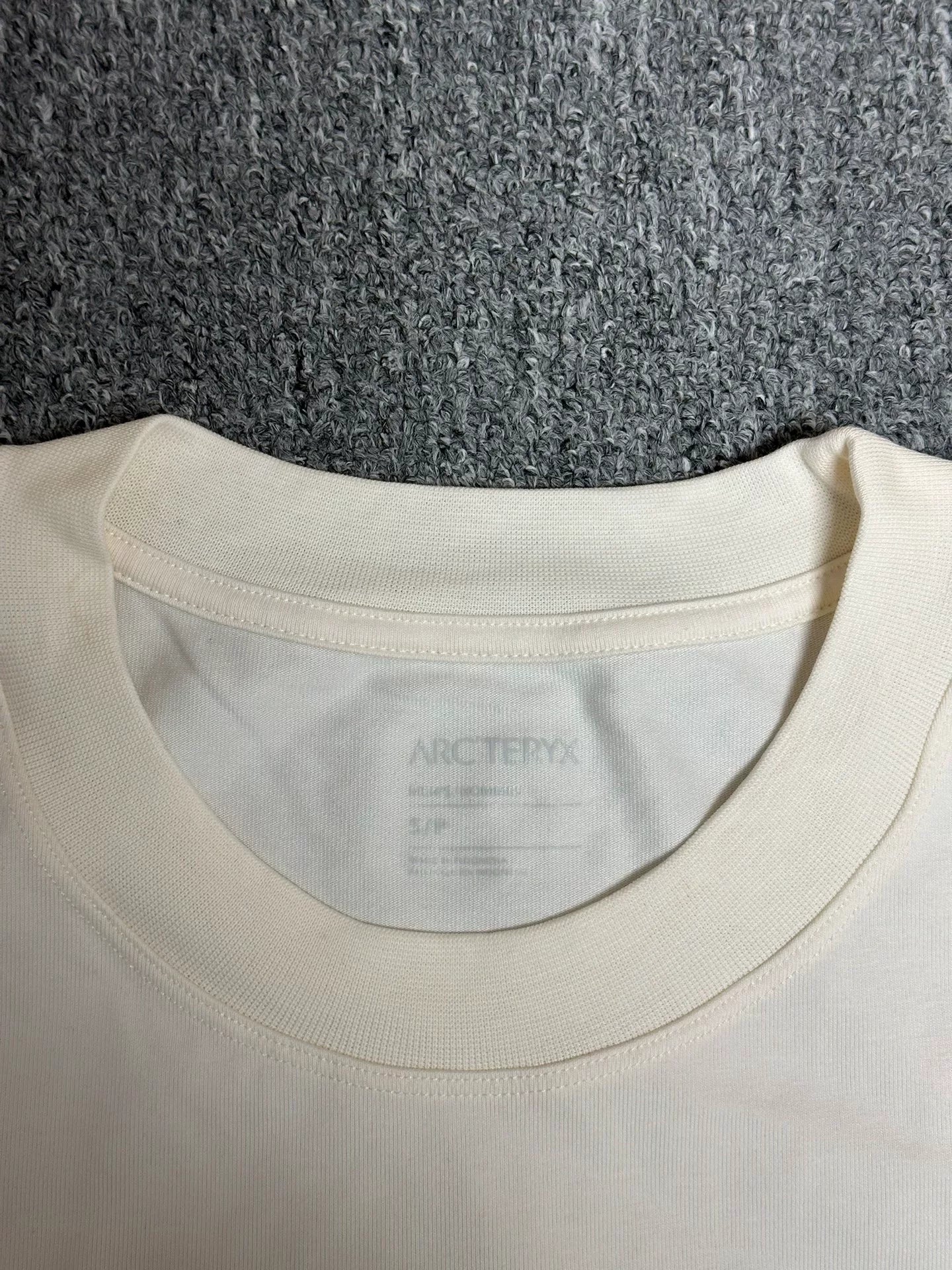 Arc'teryx Logo Print Crewneck Long Sleeve T-shirt