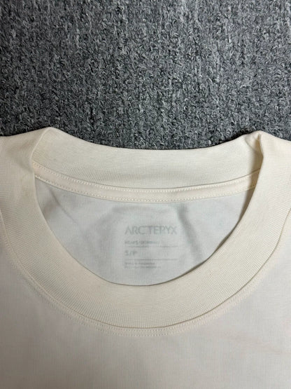 Arc'teryx Logo Print Crewneck Long Sleeve T-shirt