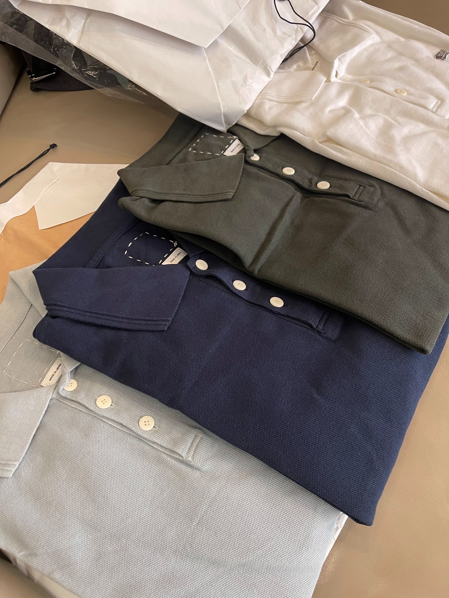 visvim 21ss Polo Shirt
