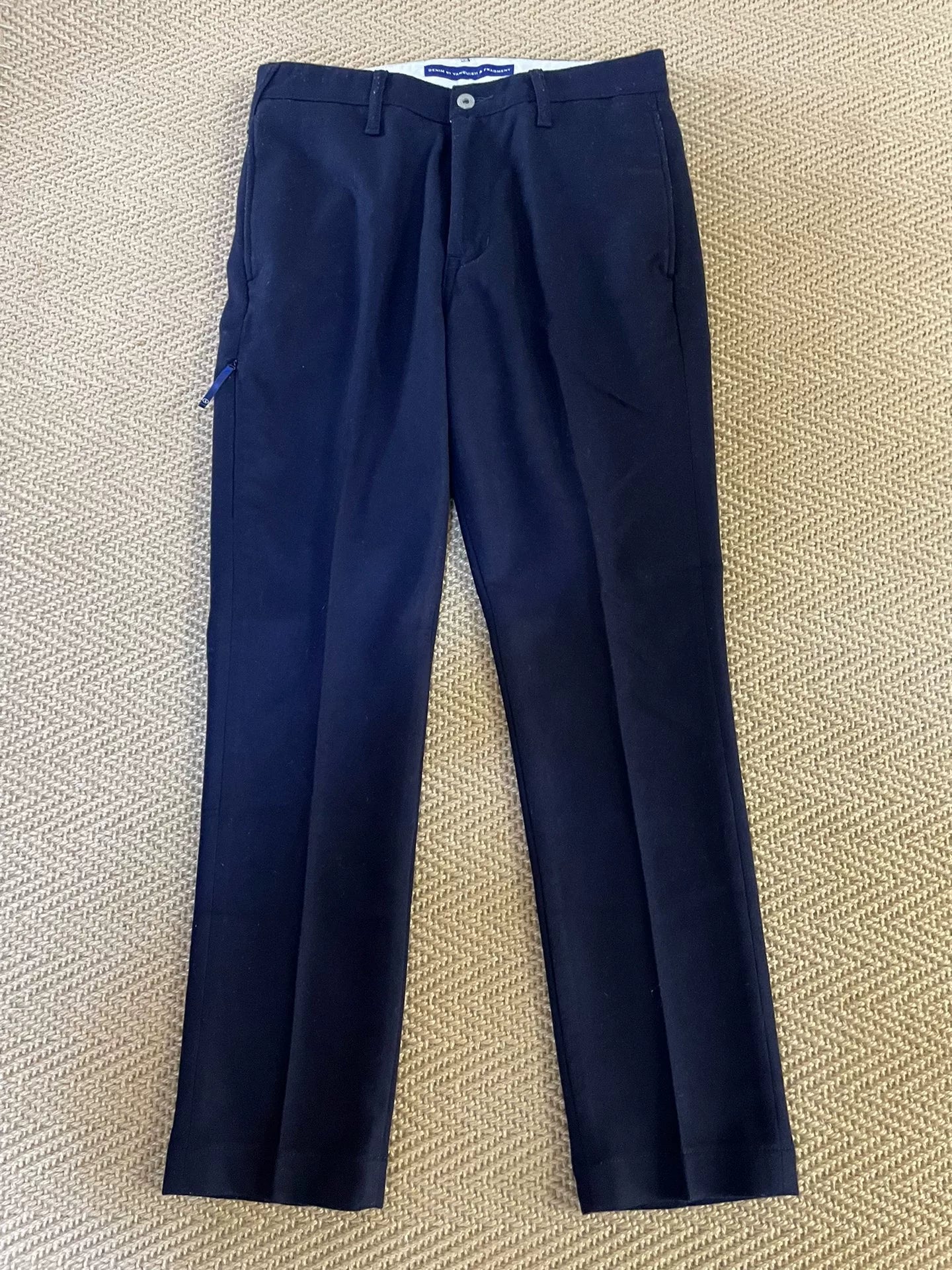 DENIM BY VANQUISH & FRAGMENT Wool Casual Pants