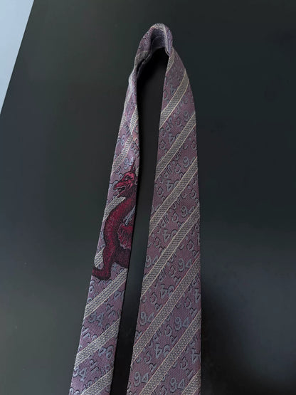 Jean Paul Gaultier Sci-fi Design Tie