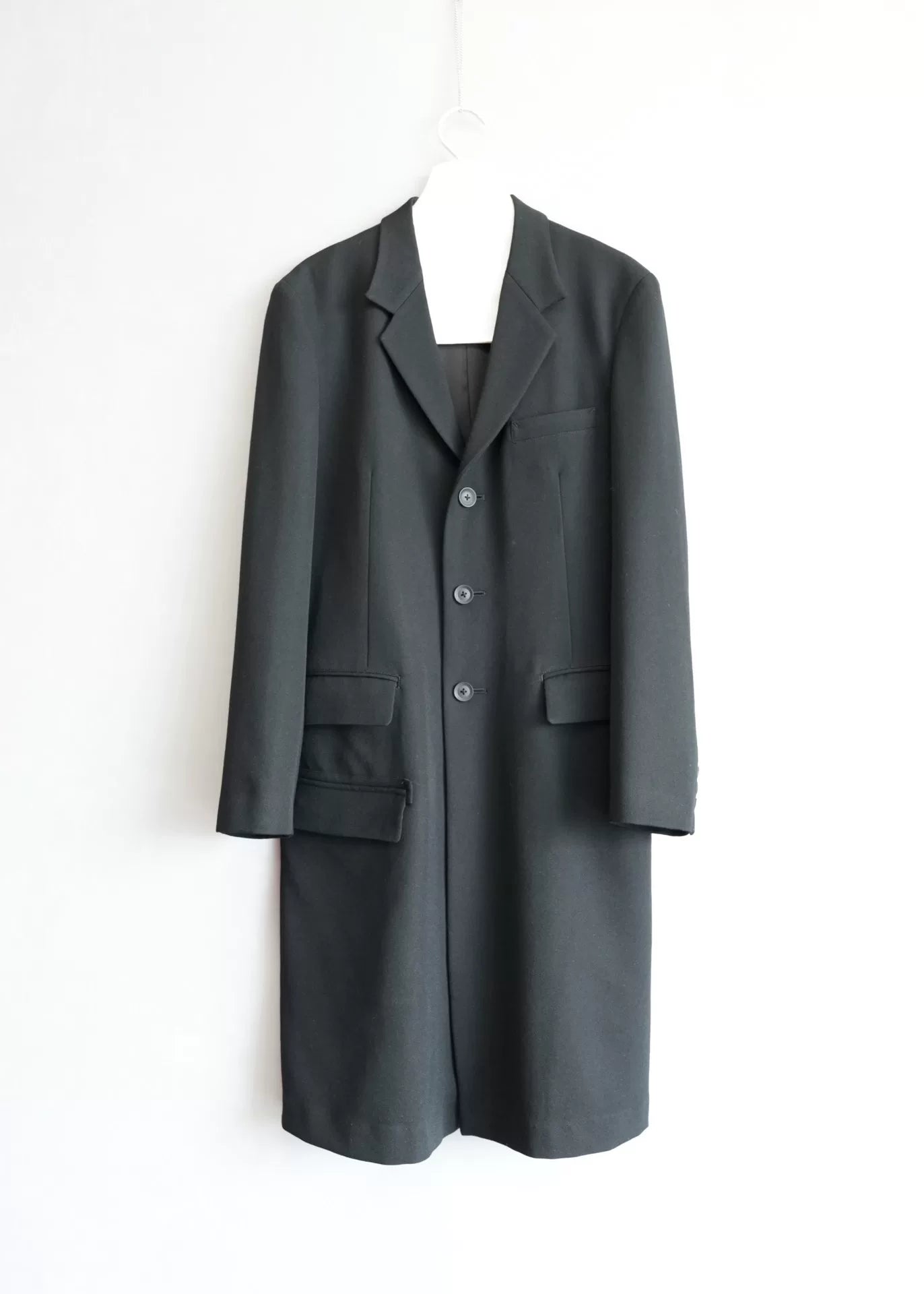 Yohji Yamamoto Regulation Doctor Jacket