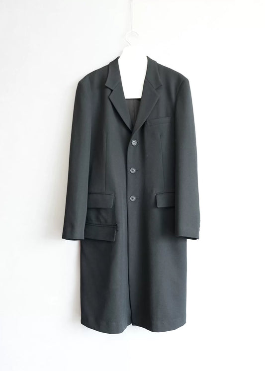 Yohji Yamamoto Regulation Doctor Jacket