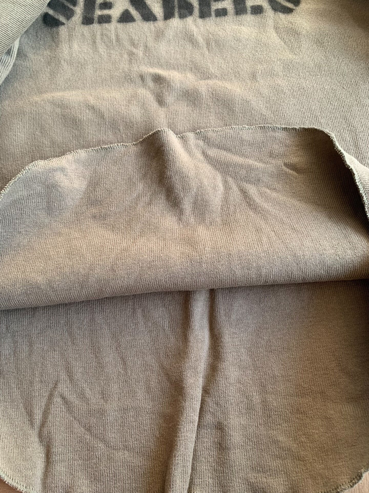 vintage long sleeve tee with sea bees design