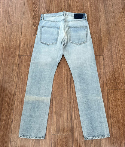 visvim damaged social sculpture denim pants