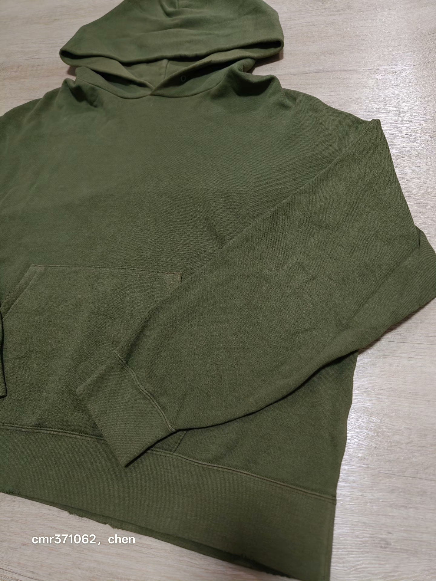 VISVIM 22SS AMPLUS SB HOODIE