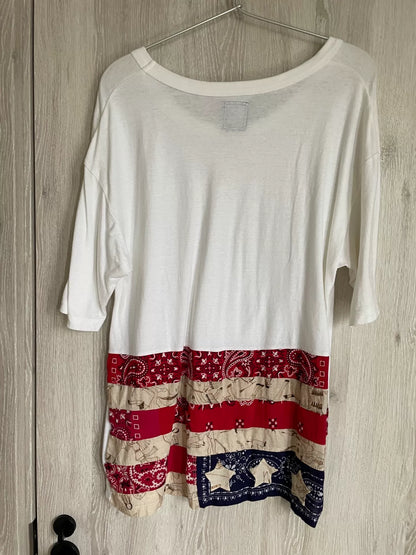 VISVIM 17AW ICT Jumbo Tee Stars
