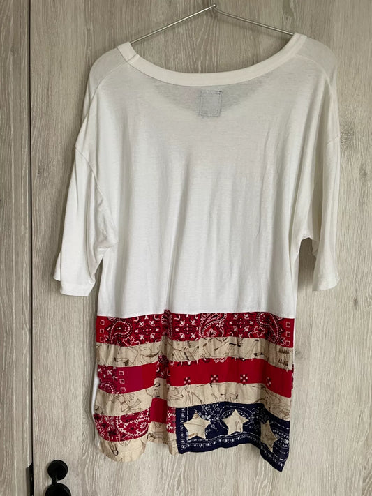 VISVIM 17AW ICT Jumbo Tee Stars