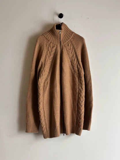 drapes van noten alpaca blend high-neck sweater