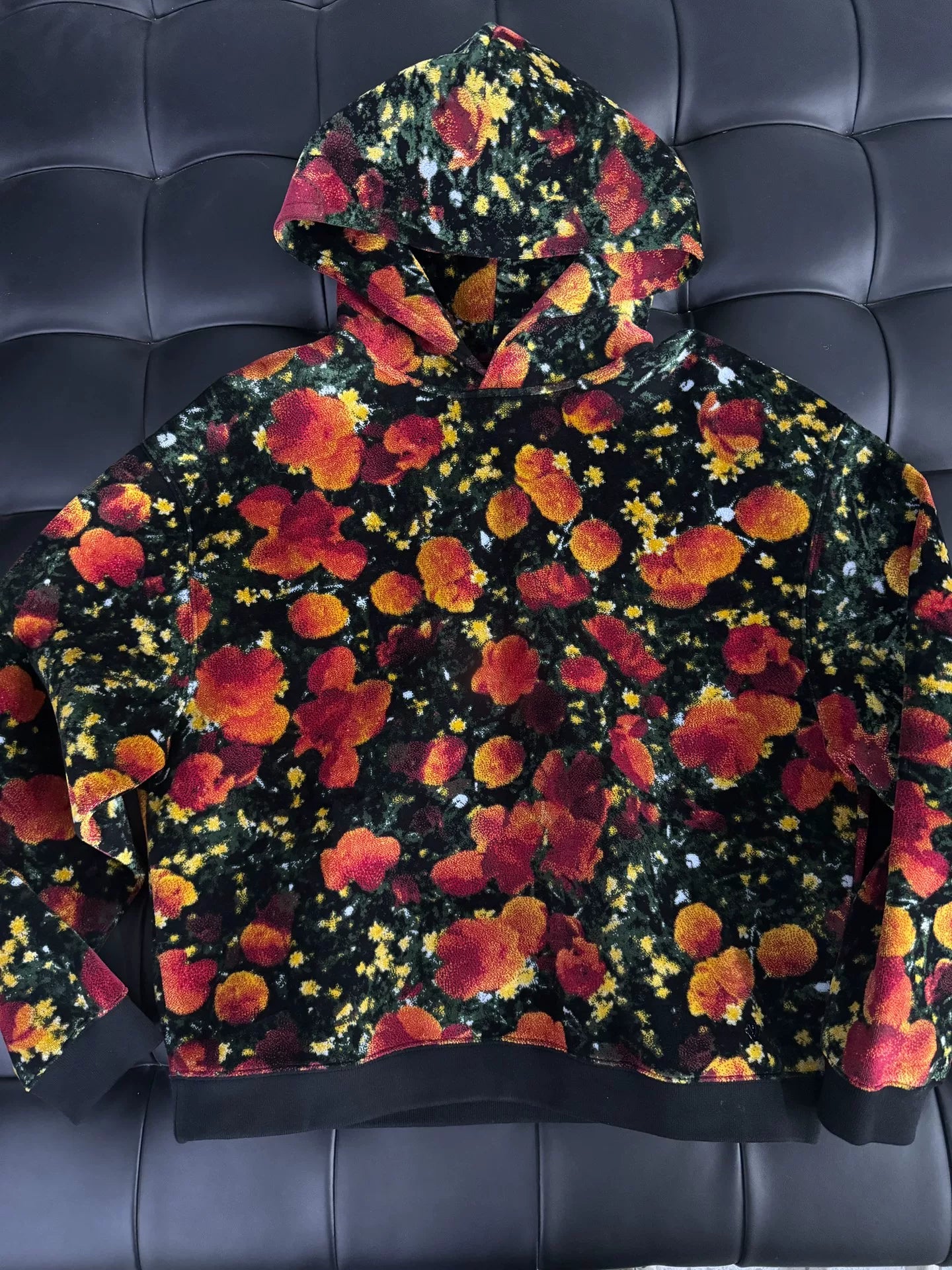 Louis Vuitton Floral Print Hoodie FW21