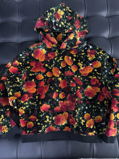 Louis Vuitton Floral Print Hoodie FW21