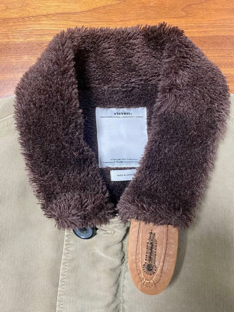 visvim 17AW DECKHAND JKT