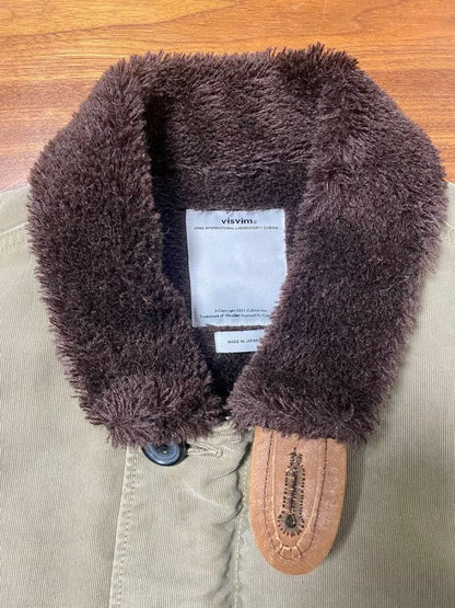 visvim 17AW DECKHAND JKT