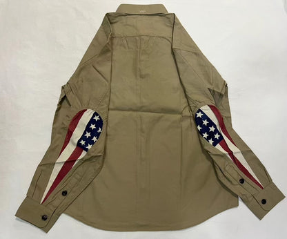 visvim 19AW USM Albcoare Long Sleeve Shirt