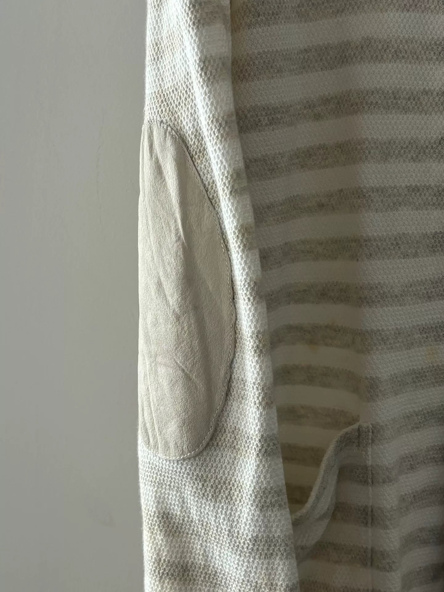 knit jacket by mihara yasuhiro