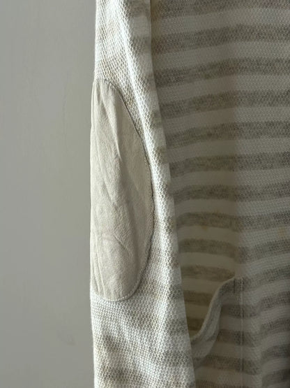 knit jacket by mihara yasuhiro