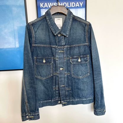 Visvim SS 101 Washed Denim Jacket