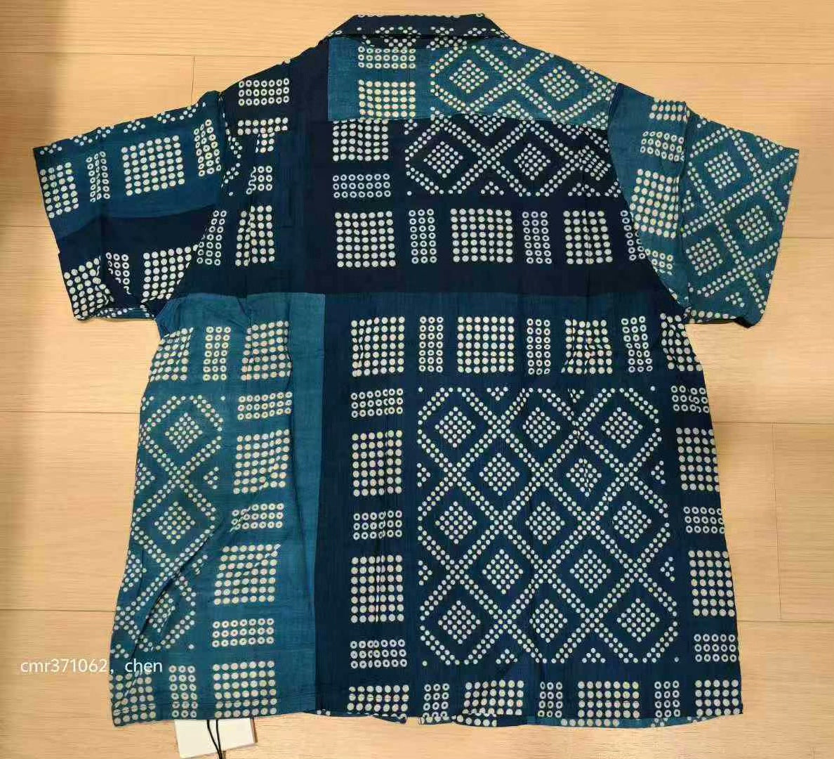 VISVIM FAIRWAY SHIRT S/S 23