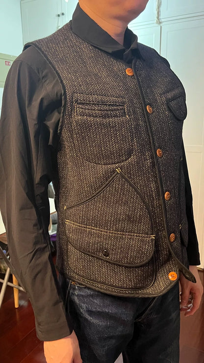 Freewheelers Wool Hunting Vest Size 42