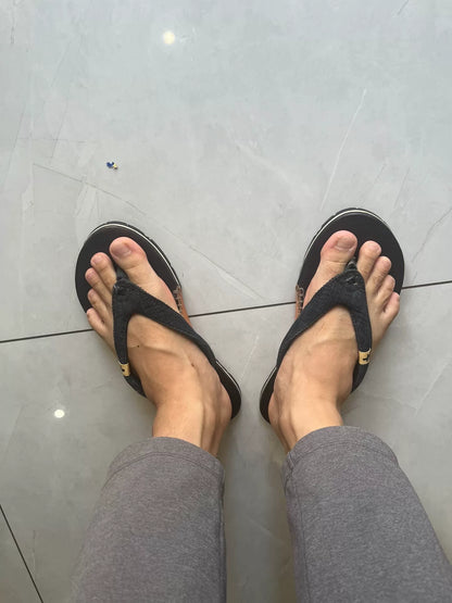 Visvim 13SS LAMA-FOLK Sandals