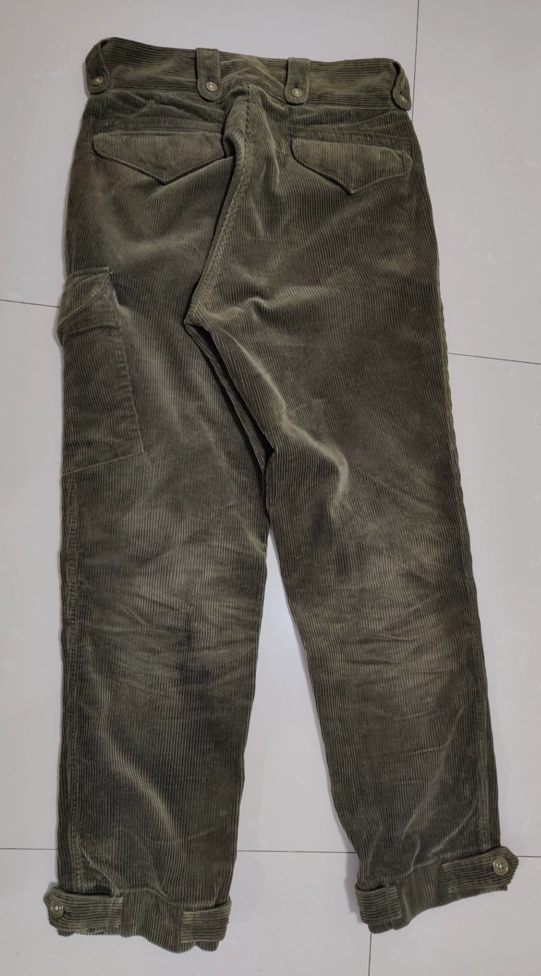 Freewheelers Corduroy Pants