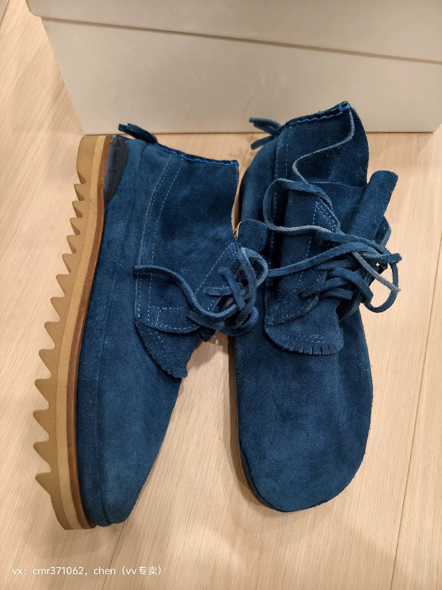 visvim 13ss Gris Moc Mid Folk
