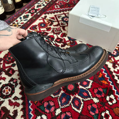 Visvim Patrician Folk Boots Size 9.5