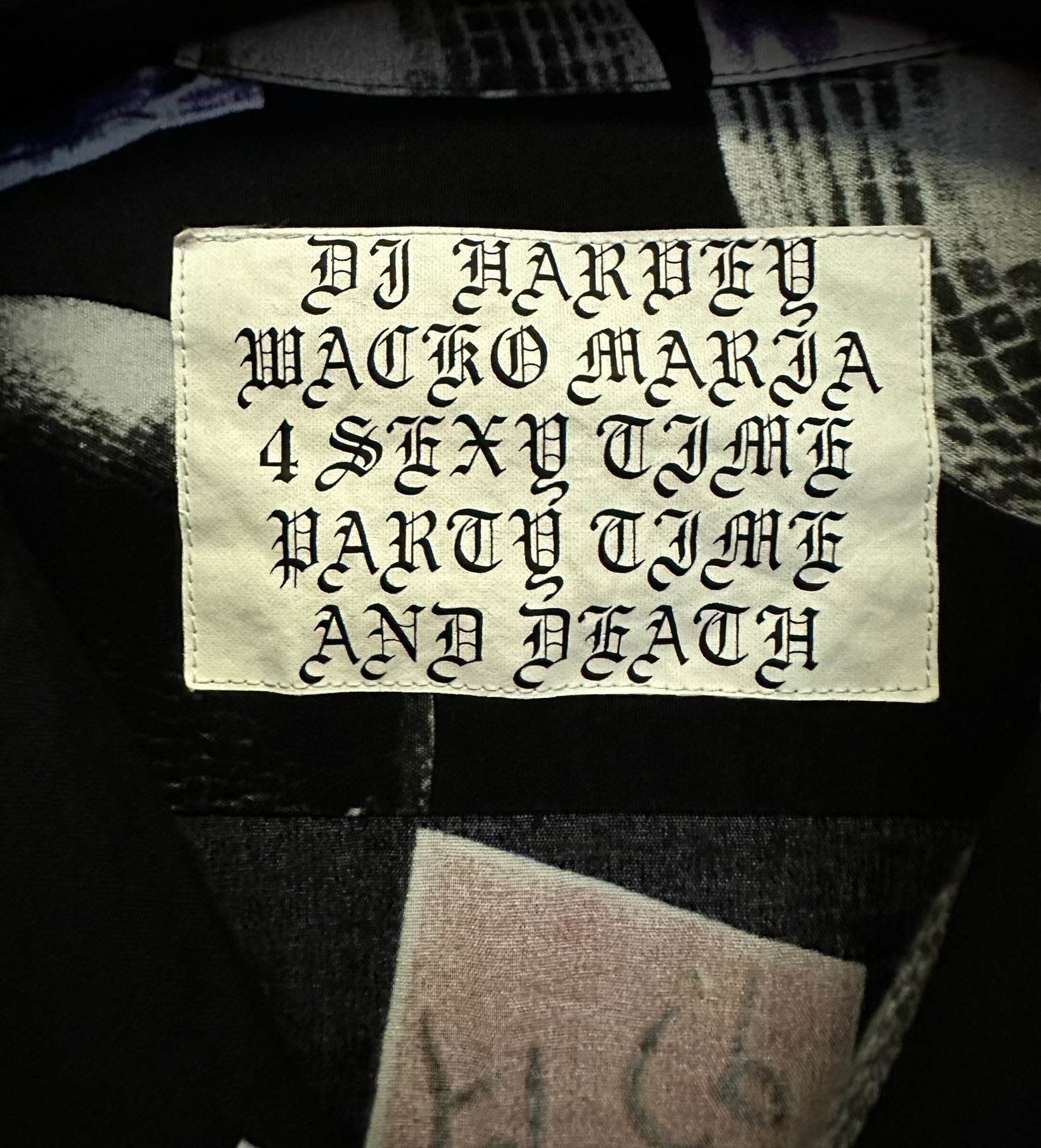 Wacko Maria DJ Harvey Short-Sleeve Shirt