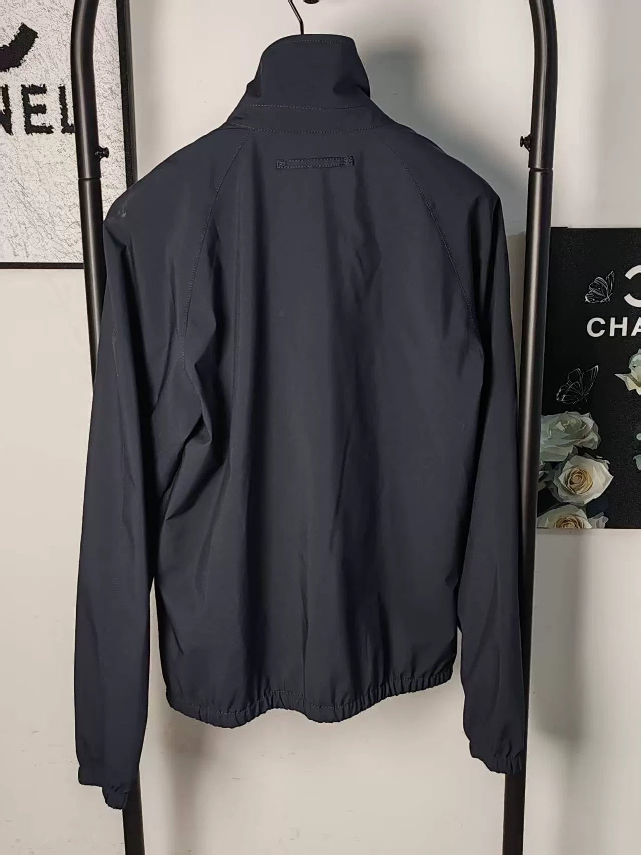 Prada Logo Hooded Jacket for Men