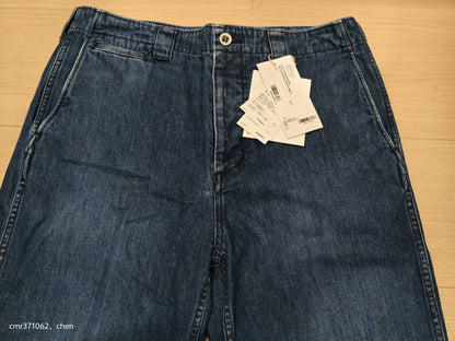 VISVIM 24 ICT LEAGUERS DMGD PANTS