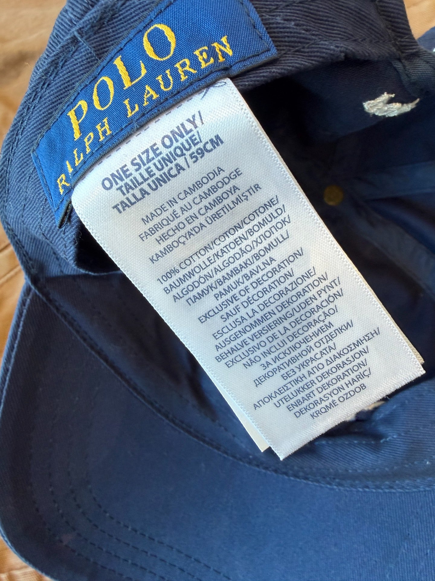 Ralph Lauren Rare Shark Baseball Cap