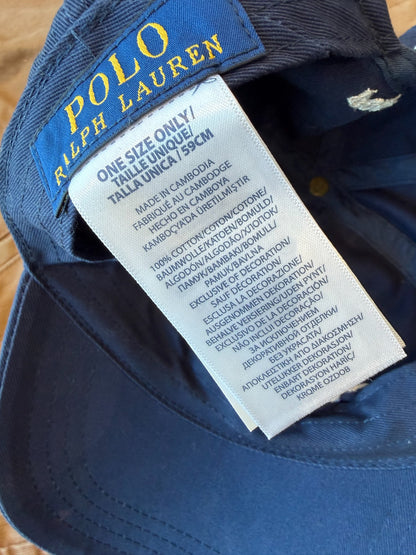 Ralph Lauren Rare Shark Baseball Cap